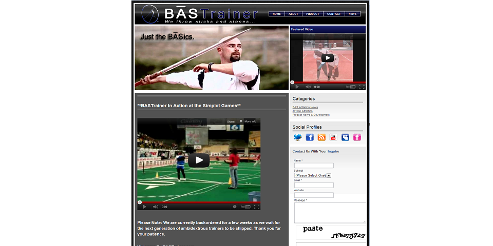 Bastrainer.com