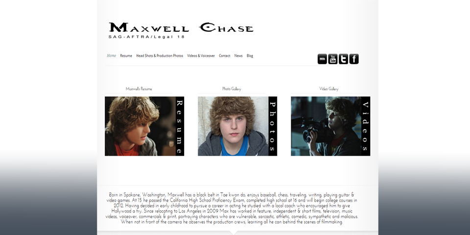 Maxwell Chase