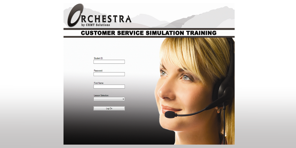 Symphony Customer Service Simulation Software