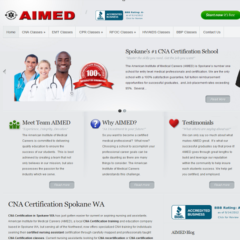 AIMED Website