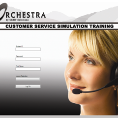 Symphony Customer Service Simulation Software